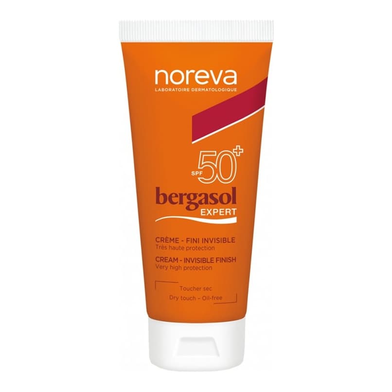 Bergasol Expert Cream Invisible Finish SPF50+