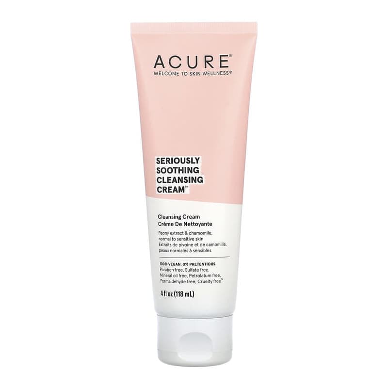 Seriously Soothing, Cleansing Cream