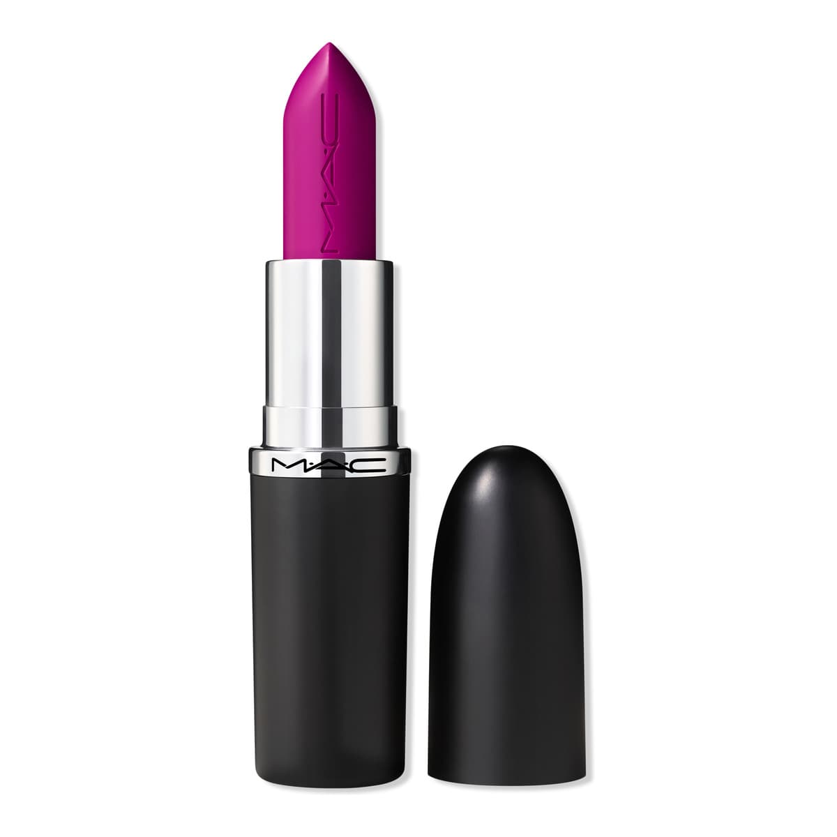 M·A·Cximal Sleek Satin Lipstick, Violet Vaport