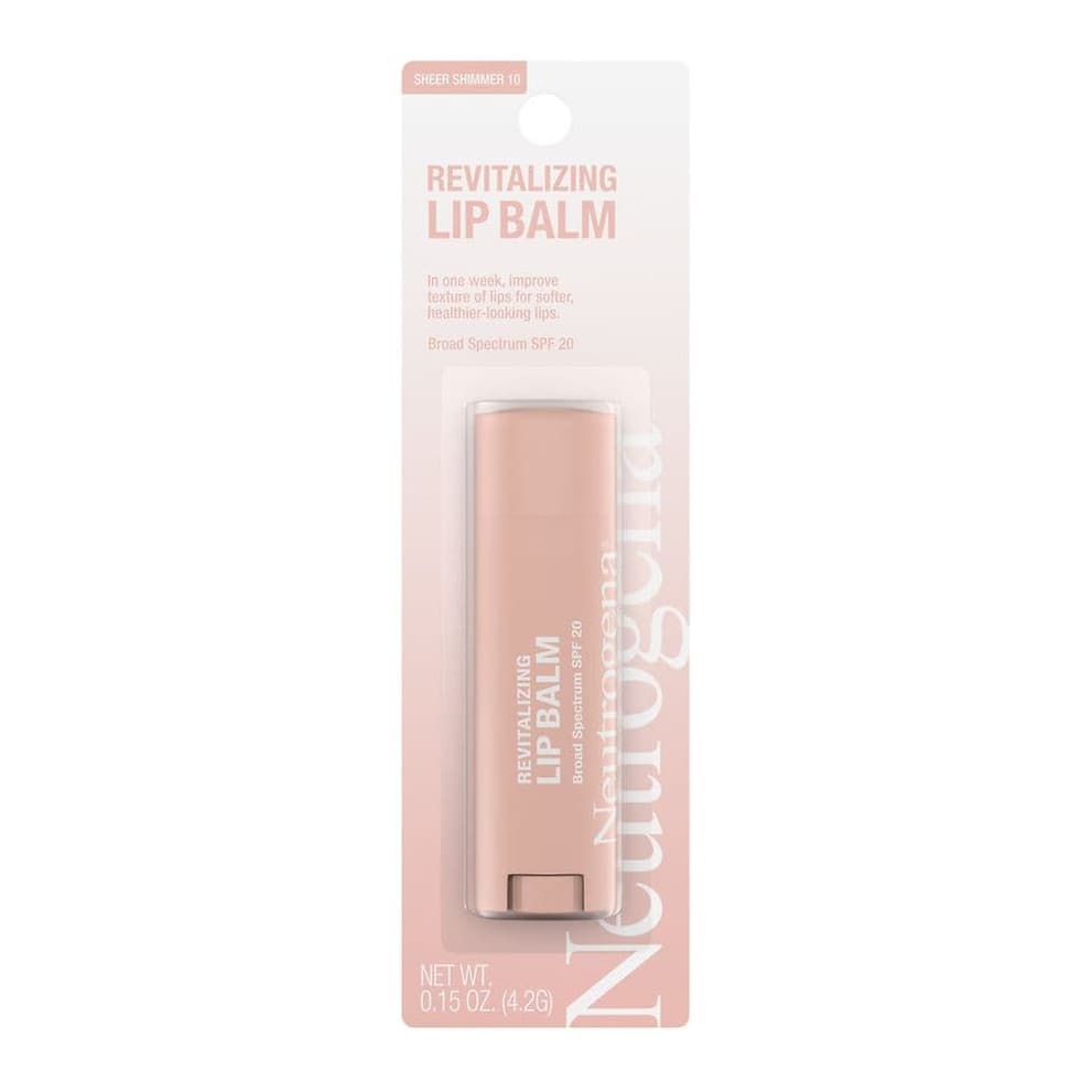 Revitalizing Tinted Lip Balm, Sheer Shimmer 10