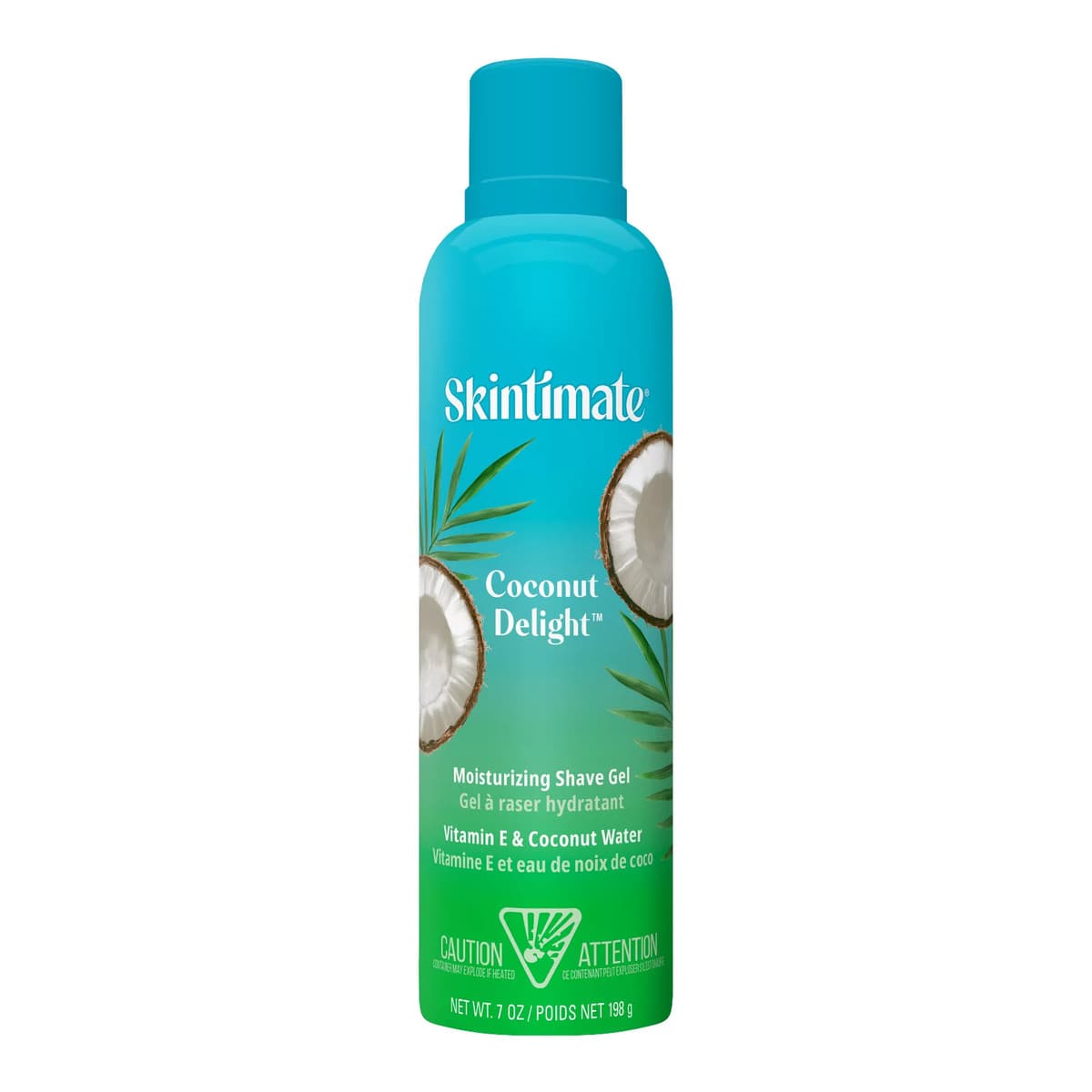 Coconut Delight Shaving Cream and Gel