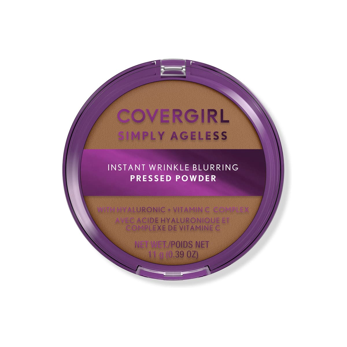 Simply Ageless Instant Wrinkle Blurring Pressed Powder, Soft Sable