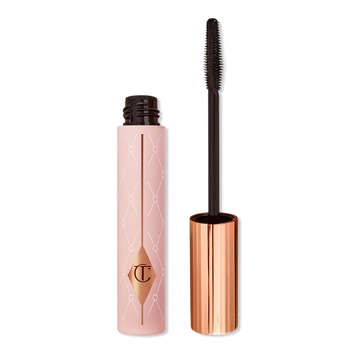 Pillow Talk Push Up Lashes Volumizing & Lengthening Mascara, Black