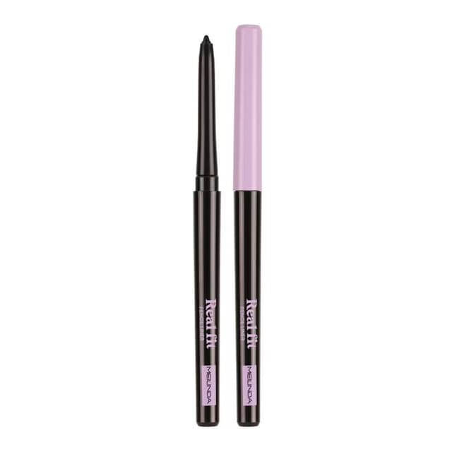 Real Fit Pencil Liner, #01 Black