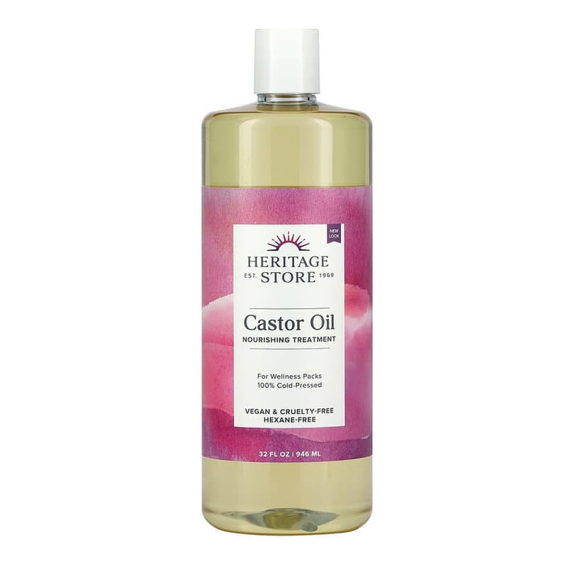 Castor Oil, Nourishing Treatment