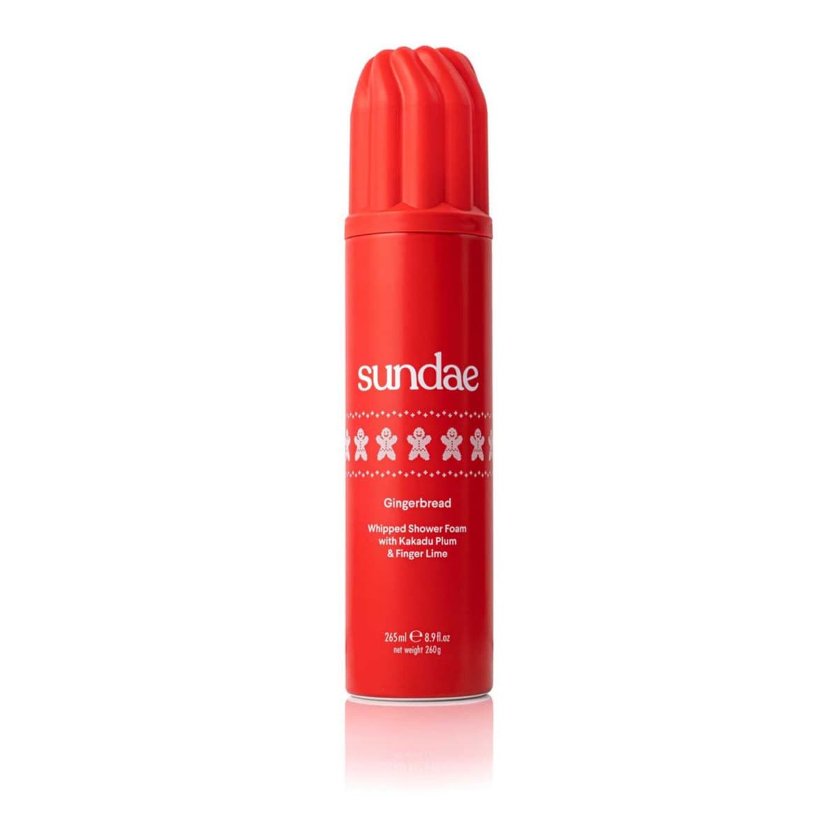 Gingerbread Whipped Shower Foam