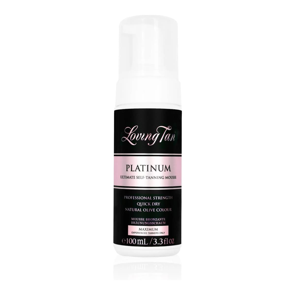 Platinum Mousse
