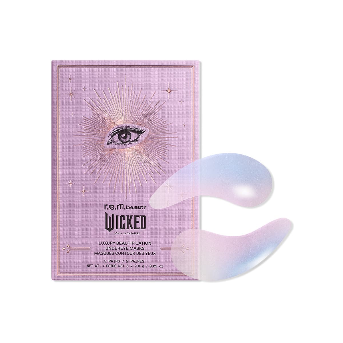 x Wicked Luxury Beautification Undereye Masks