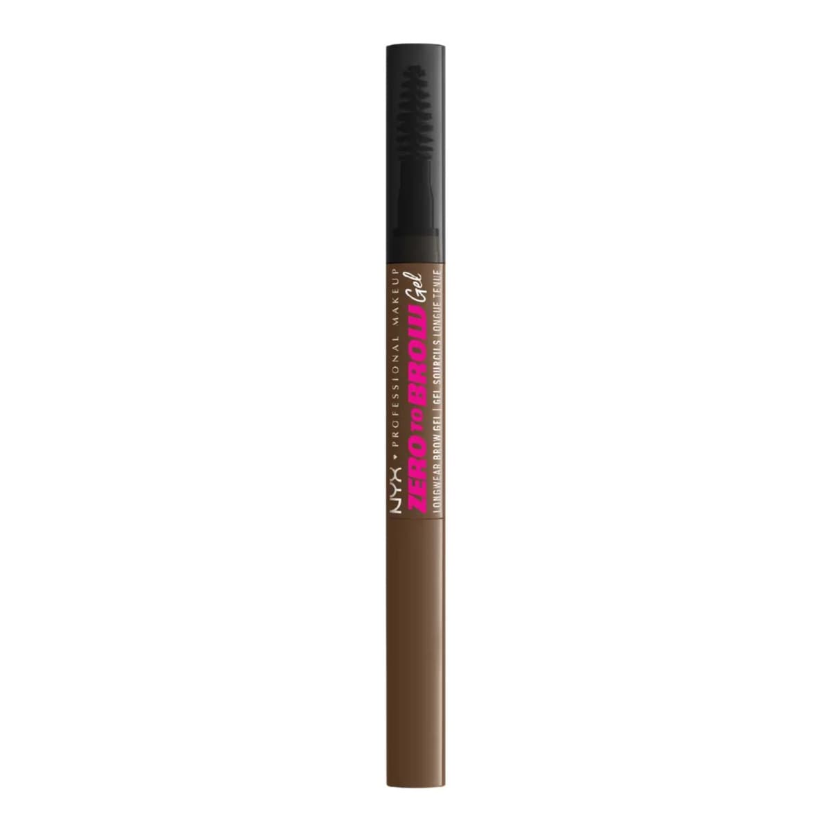 Zero To Brow Longwear Vegan Tinted Eyebrow Gel, ash blonde