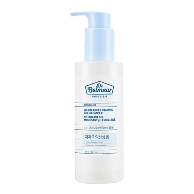 Dr. Belmeur Amino Clear pH-Balanced Foaming Gel Cleanser