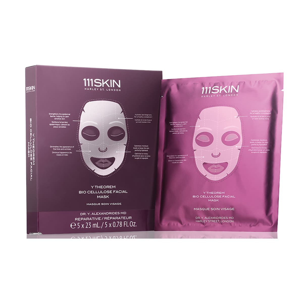 Y Theorem Bio Cellulose Facial Mask Box