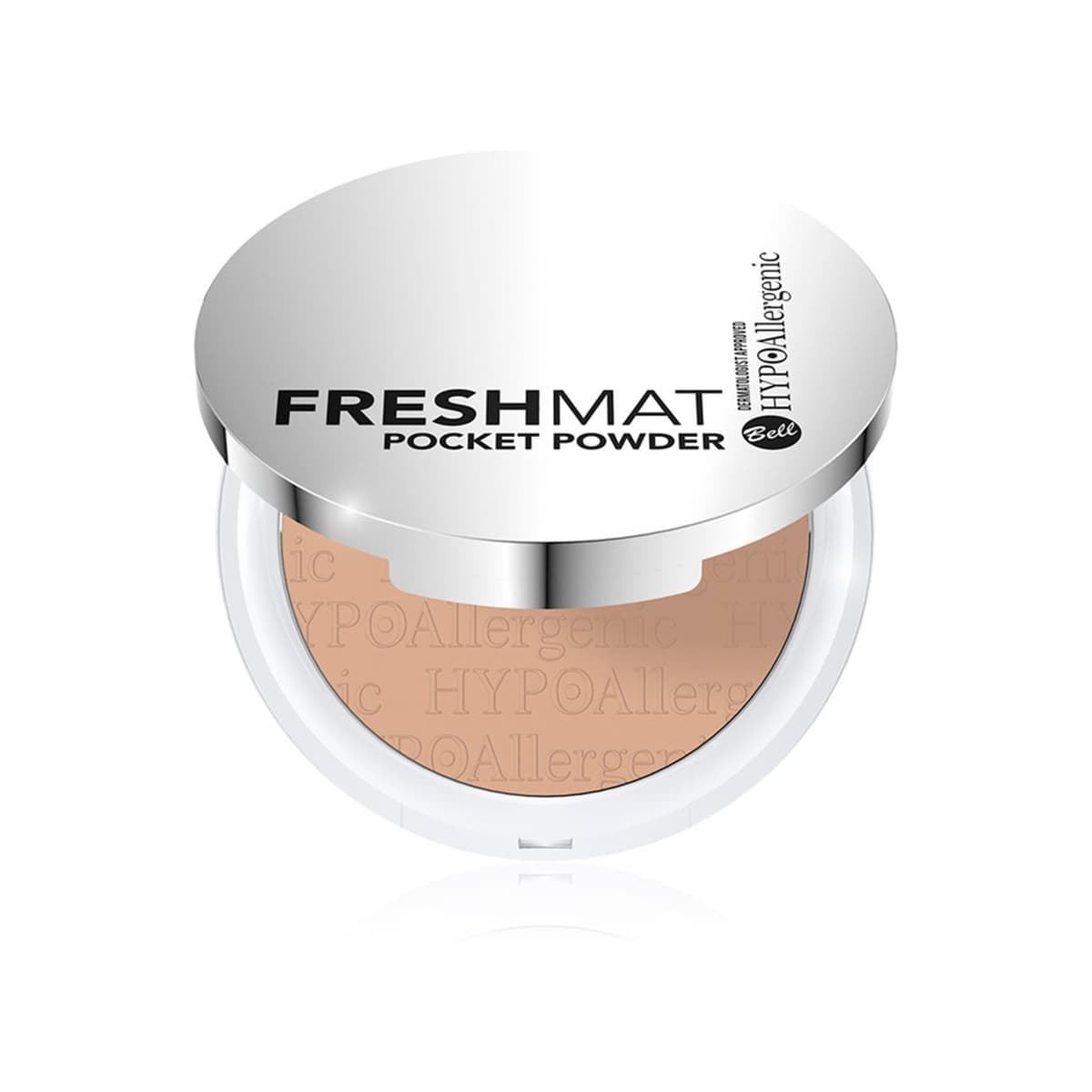 HYPOAllergenic Fresh Mat Pocket Powder 04 Tanned