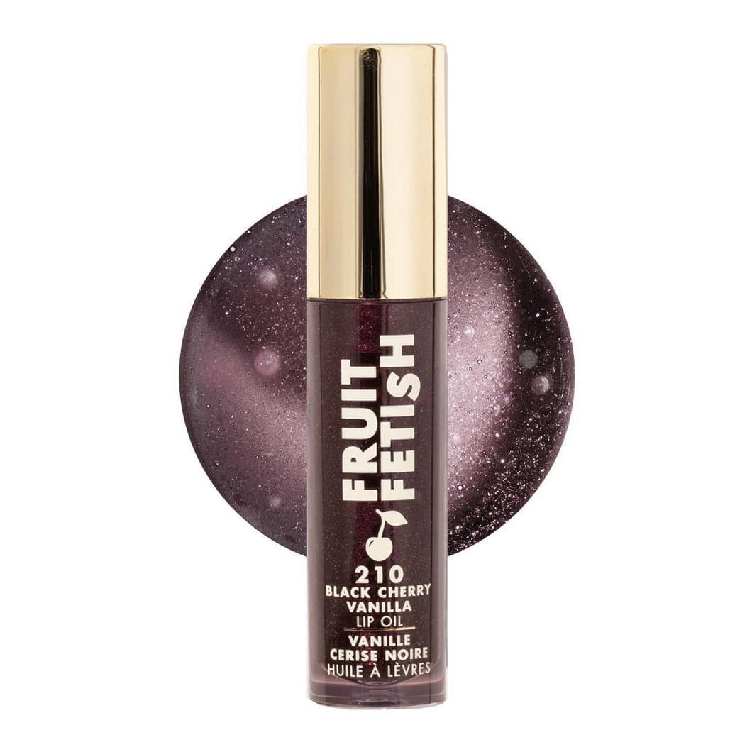 Fruit Fetish Lip Oil, #210 Black Cherry Vanilla
