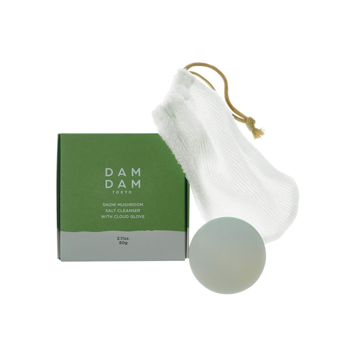 Snow Mushroom Pore Cleanser with Exfoliating Glove