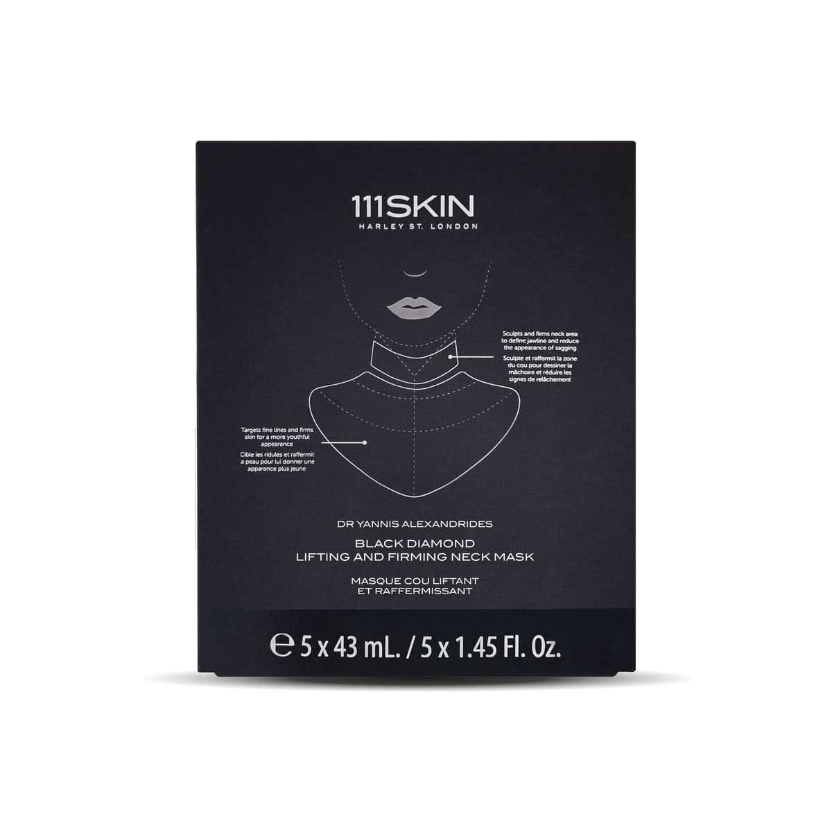 Lifting and Firming Neck Mask