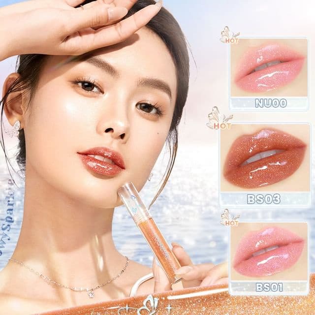 Watery Glow Lipgloss, #BS03
