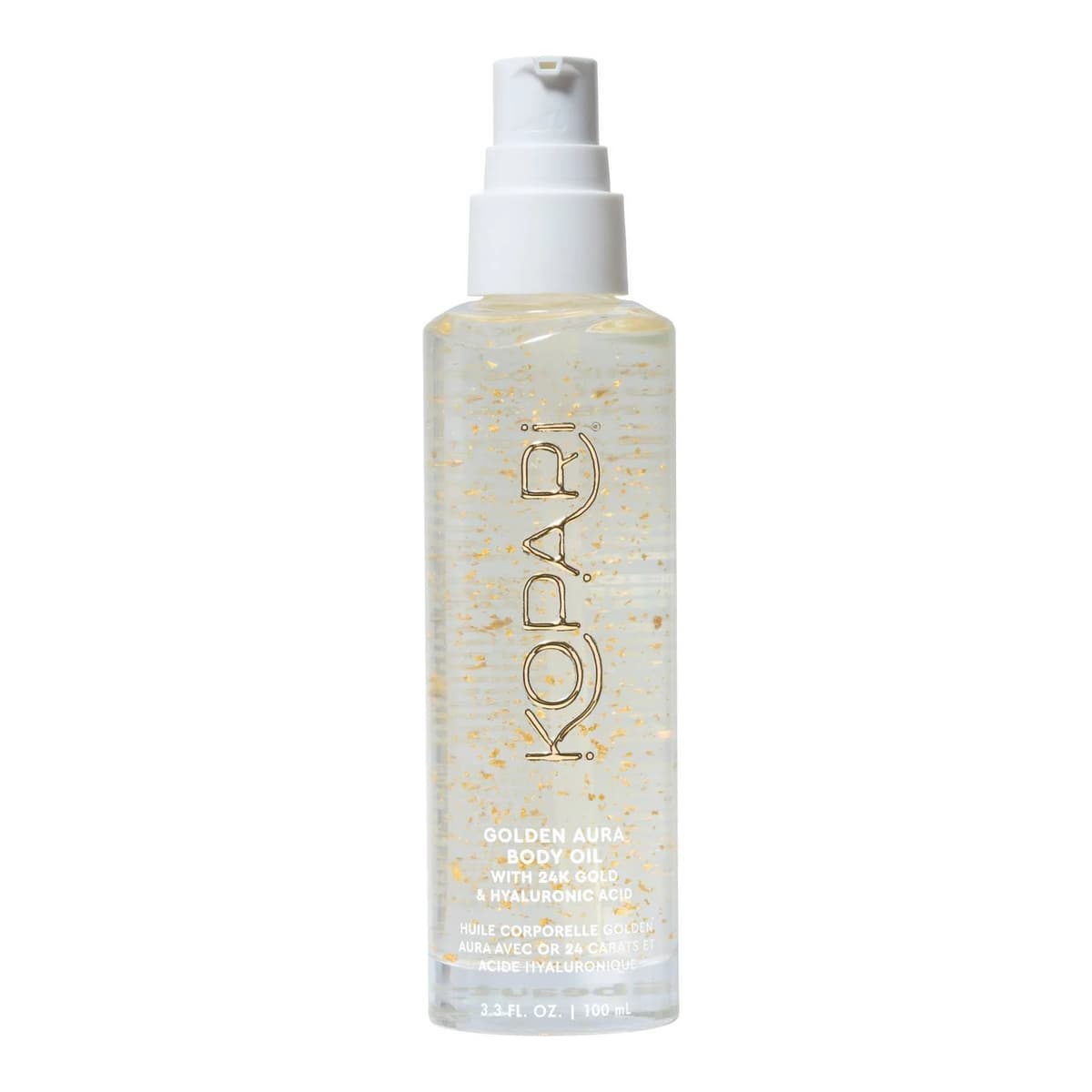 Women's Golden Aura Body Oil