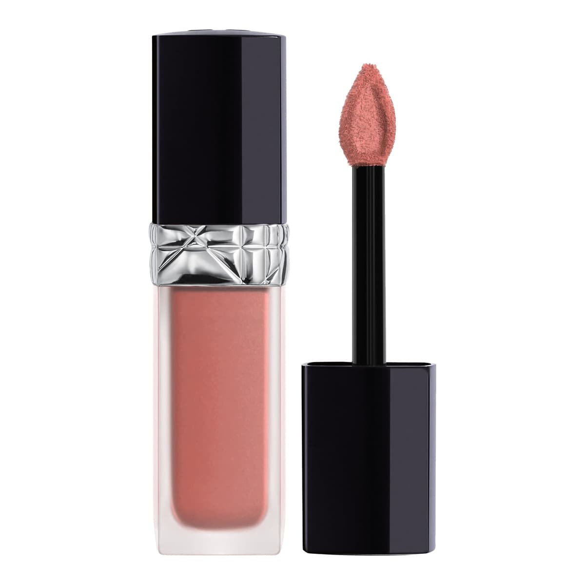 Rouge Dior Forever Liquid Transfer-Proof Lipstick, #100 Forever Nude