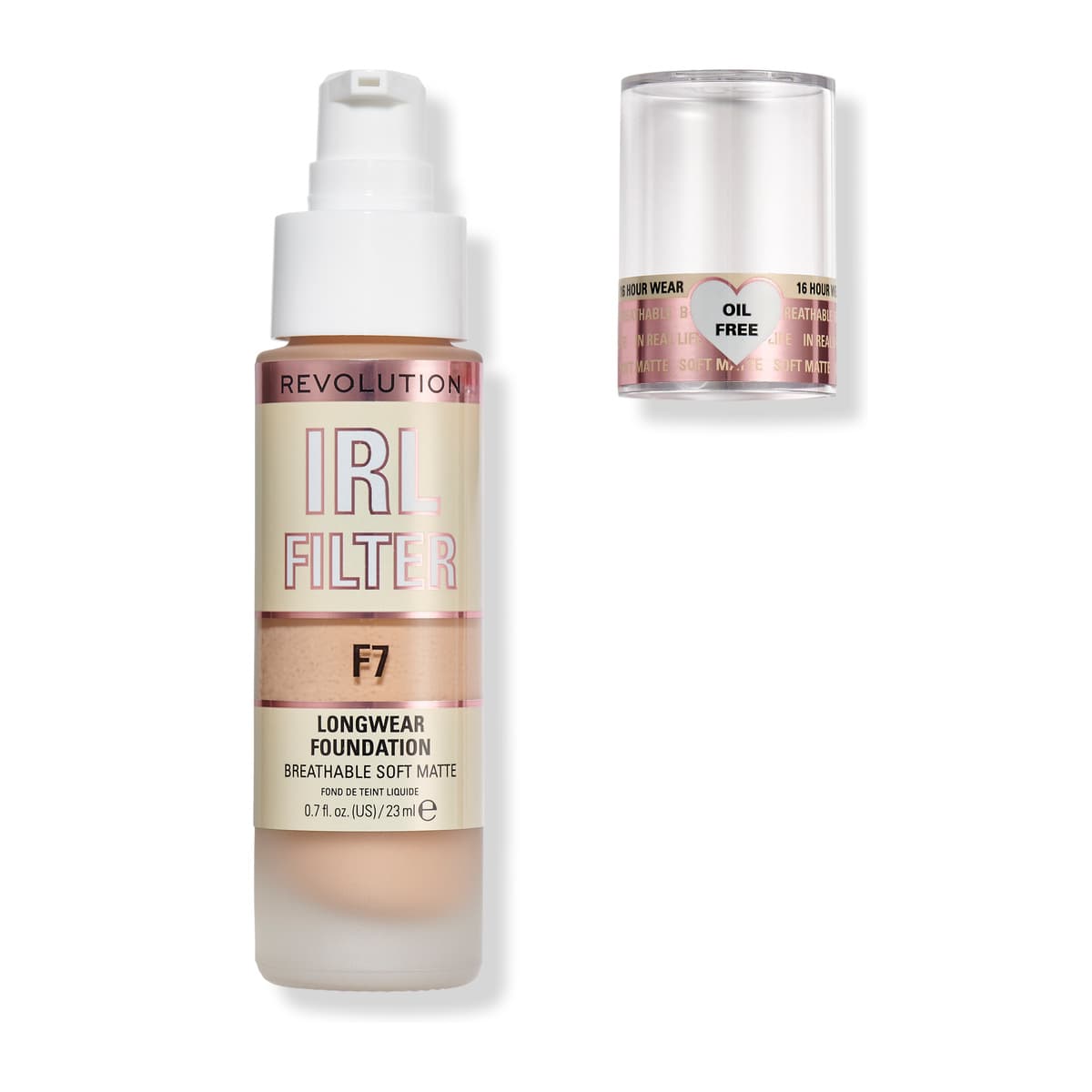 IRL Filter Longwear Foundation, F7