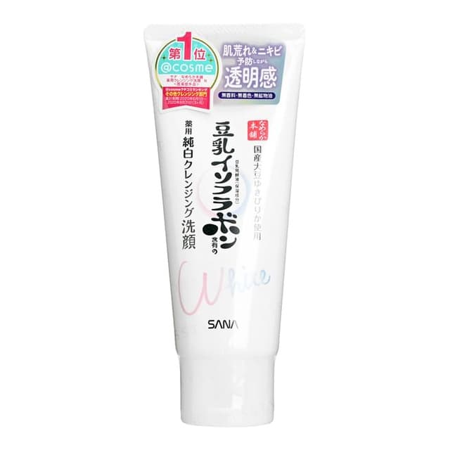 Soy Milk Whitening Face Wash N