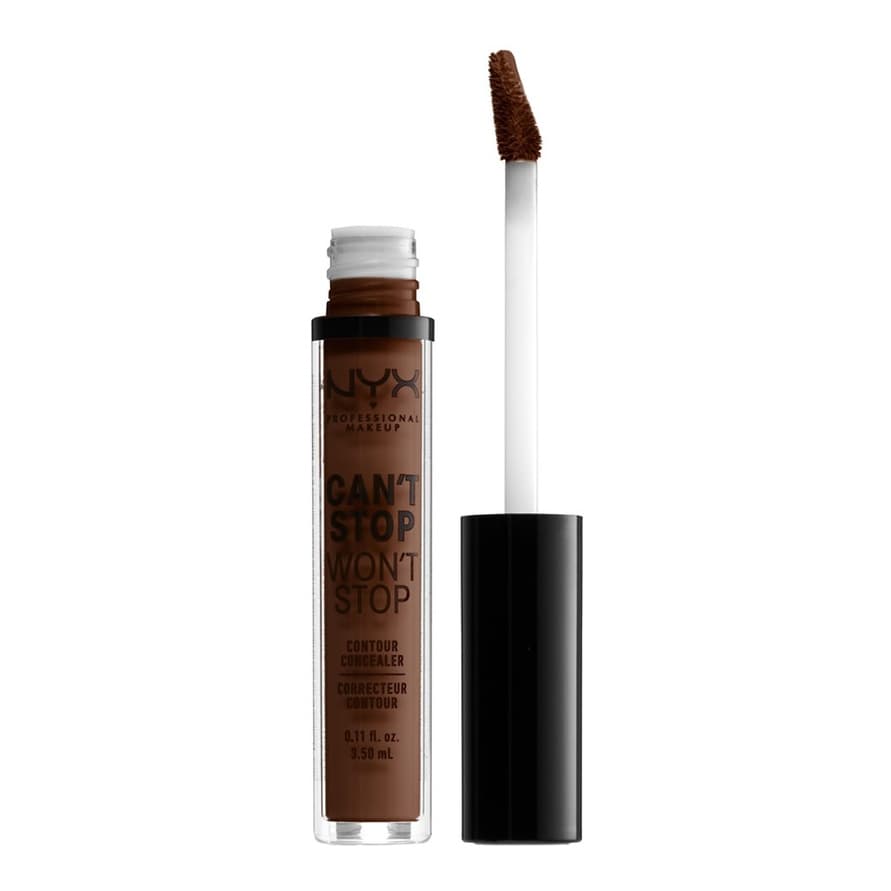 Pro Makeup Can't Stop Won't Stop Concealer Deep Walnut