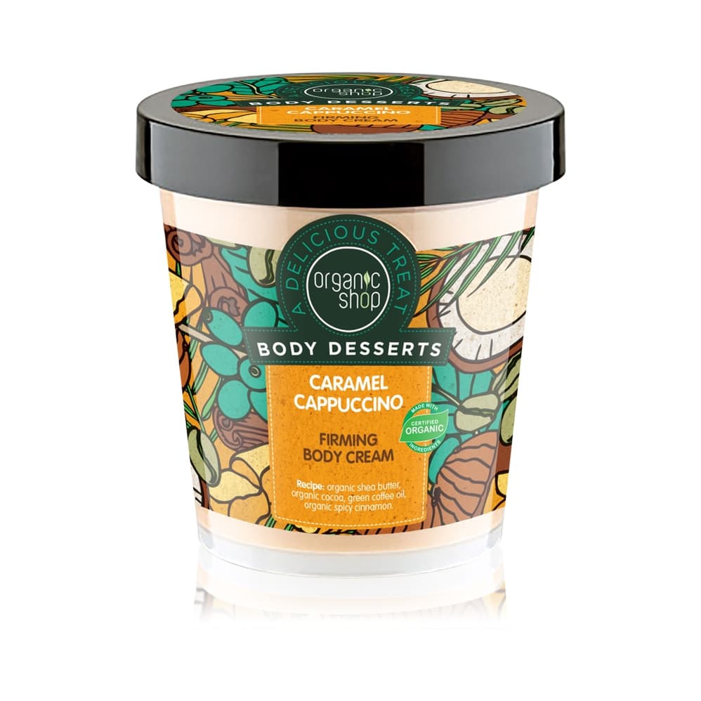 Body Desserts Caramel Cappuccino