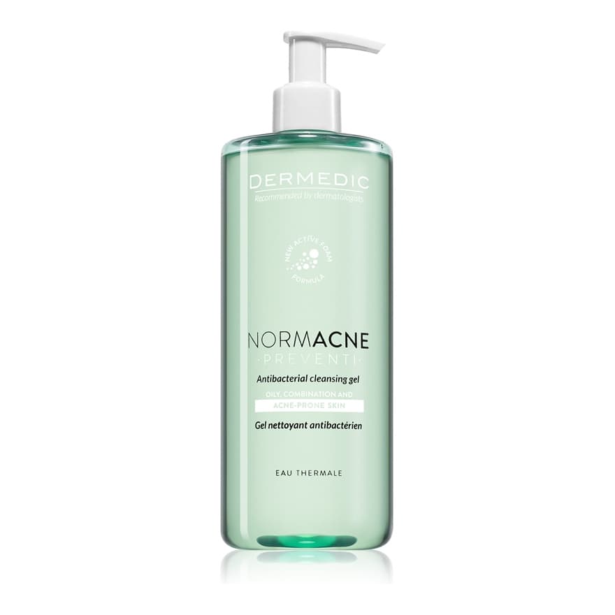 Normacne Cleansing Gel for Combination to Oily Skin