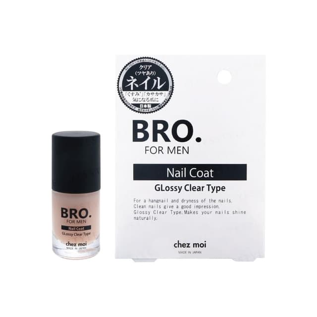 Nail Coat Glossy Clear Type
