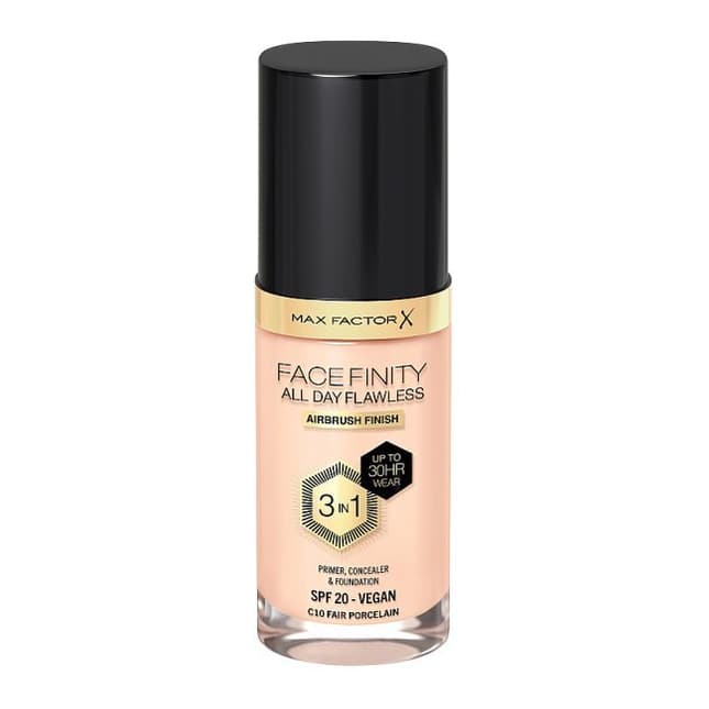 Facefinity Flawless Foundation, Fair Porcelain