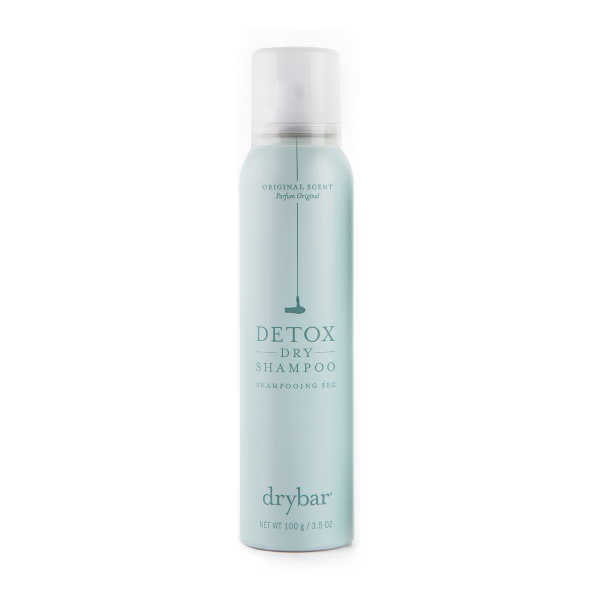 Detox Dry Shampoo Original Scent