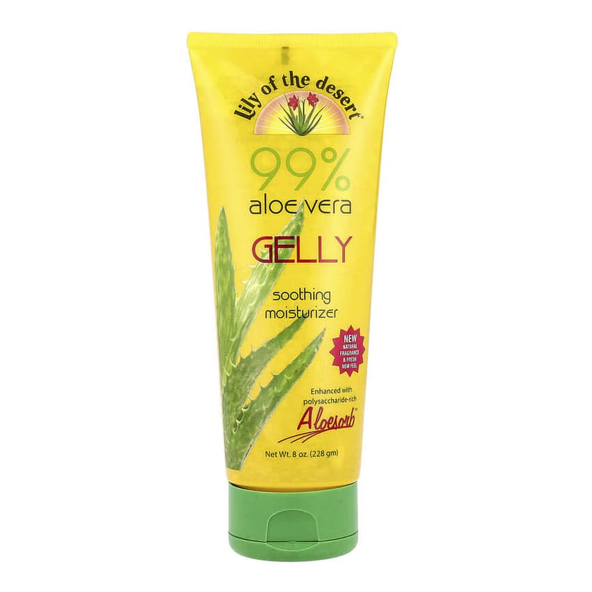 99% Aloe Vera Gelly