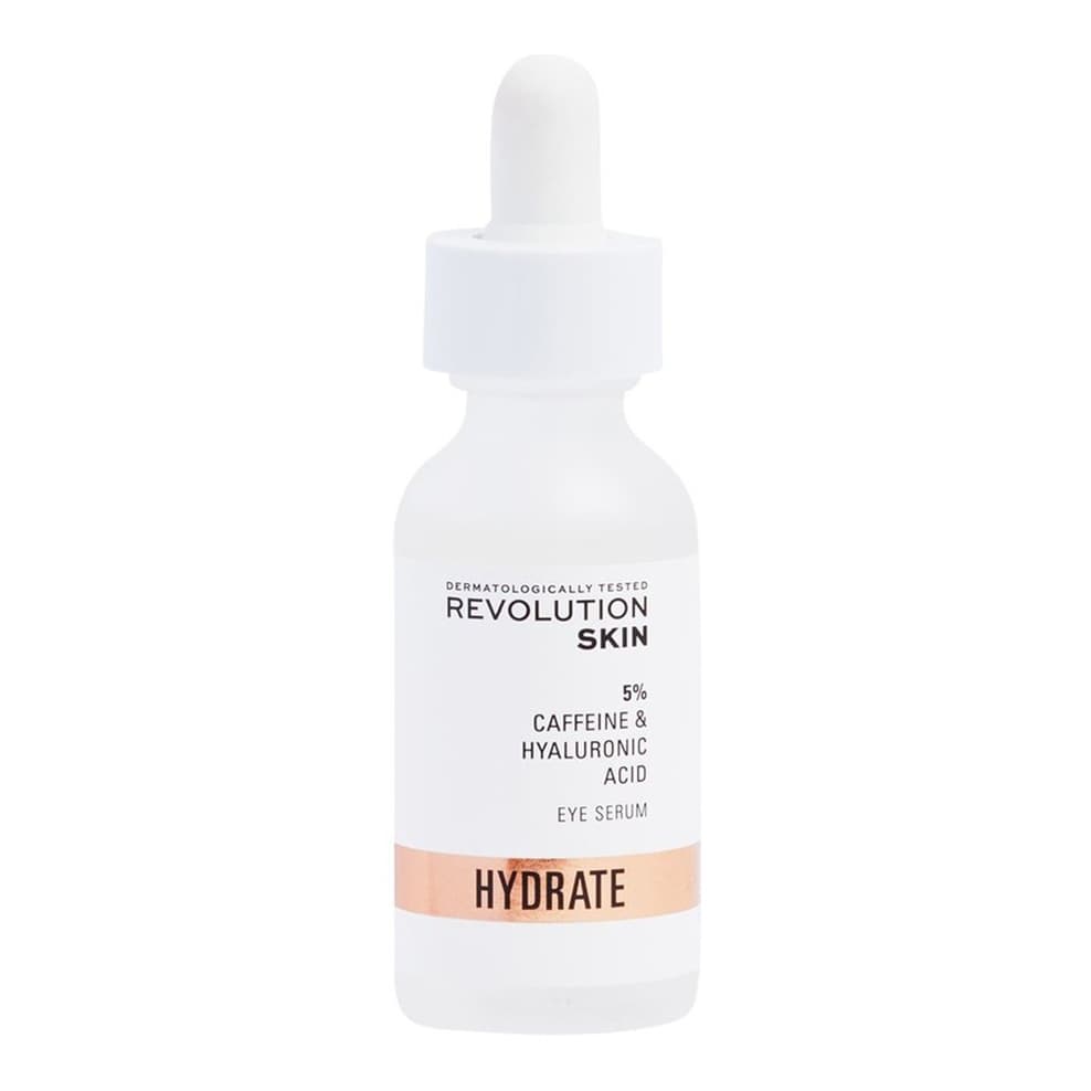 Skincare 5% Caffeine & Hyaluronic Acid Eye Serum