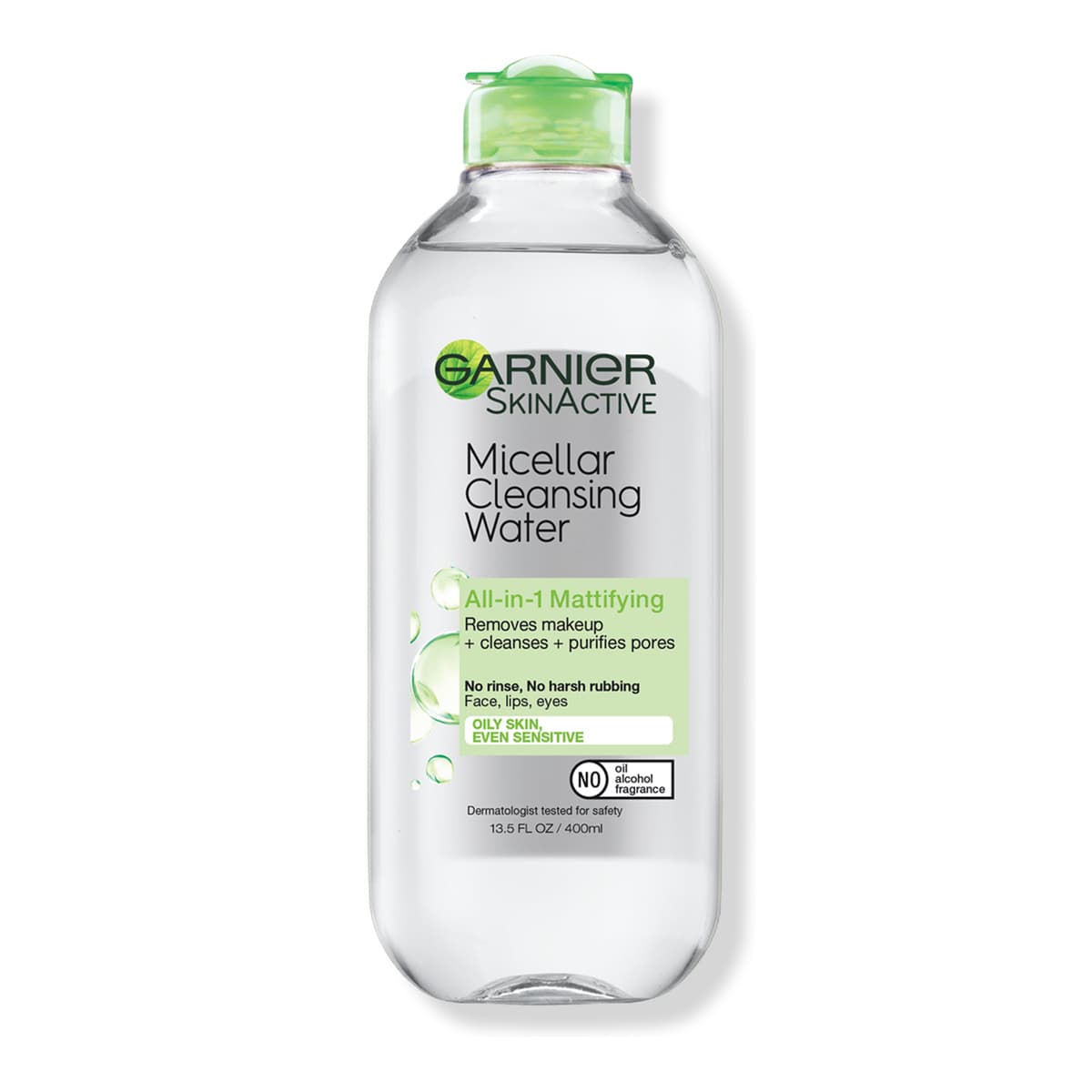 SkinActive Micellar Cleansing Water All-in-1 Mattifying