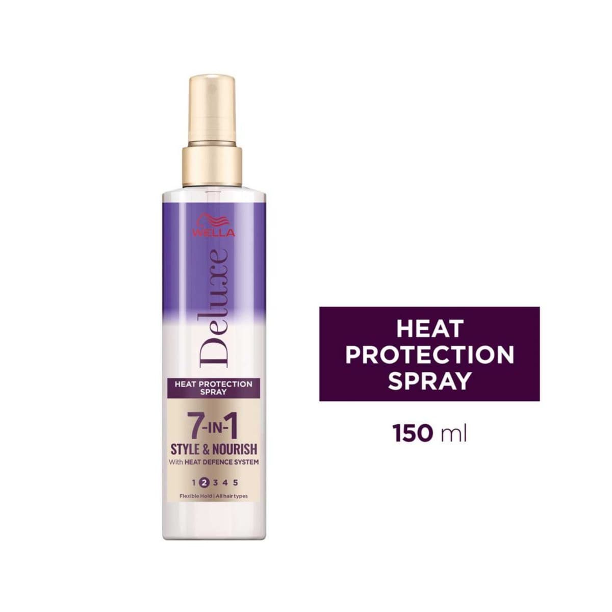 7 in 1 Heat Protection Spray