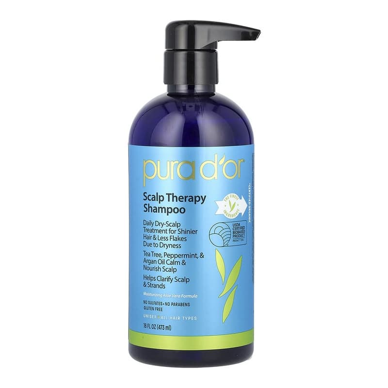 Scalp Therapy Shampoo, All Hair Types