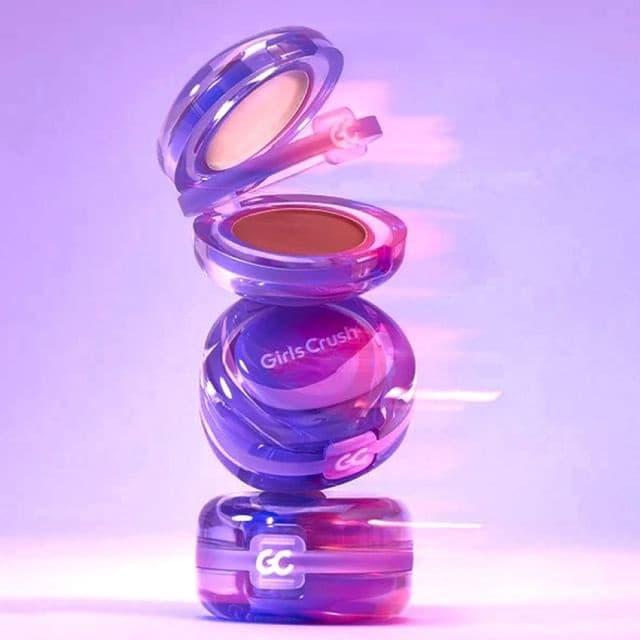 2-Color Matte Blusher, #05