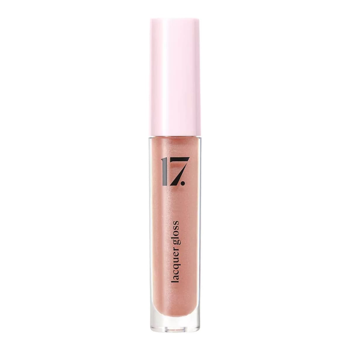Lacquer Gloss, Glitter Nude