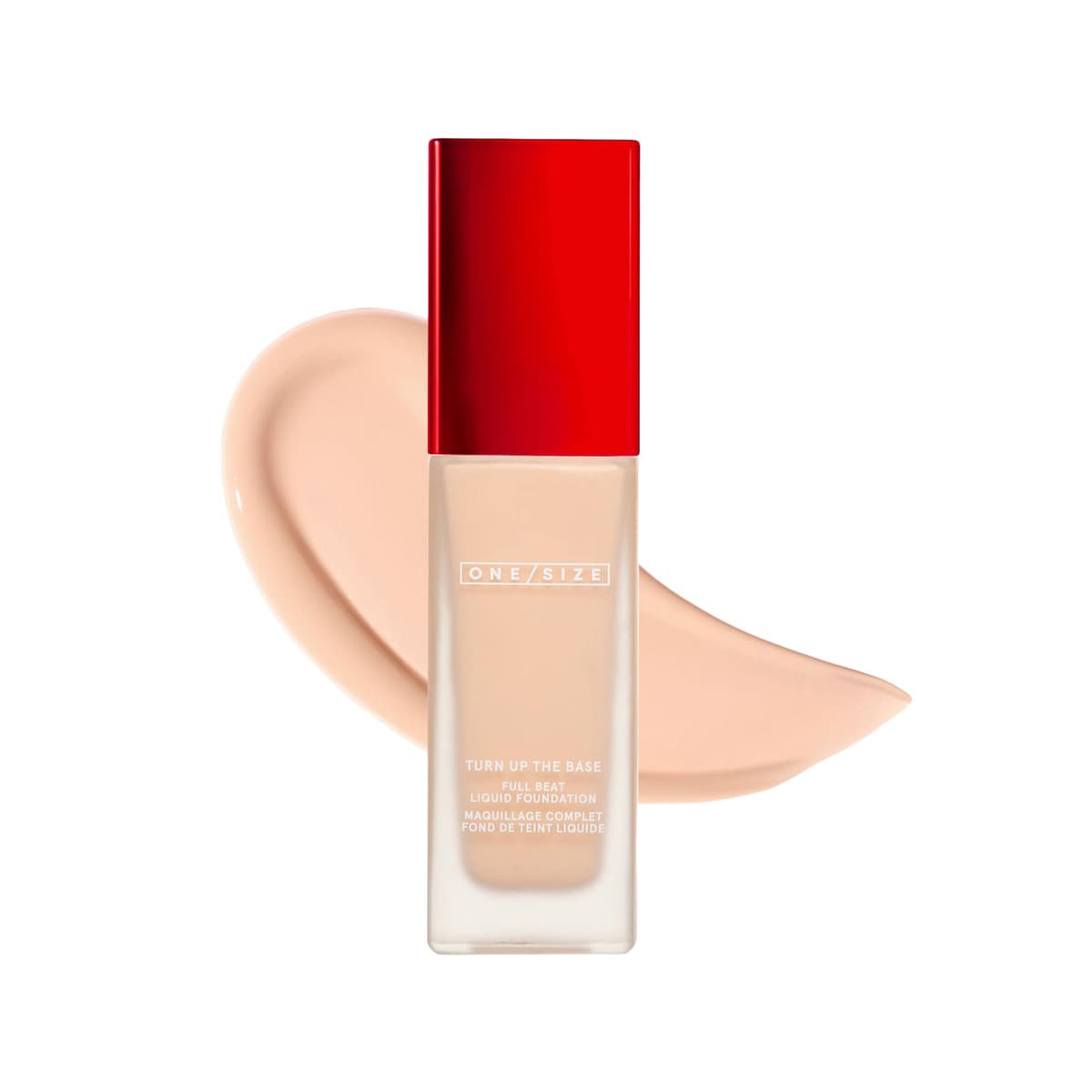 Turn Up the Base Full Beat Waterproof Liquid Foundation, Fair 40 NR