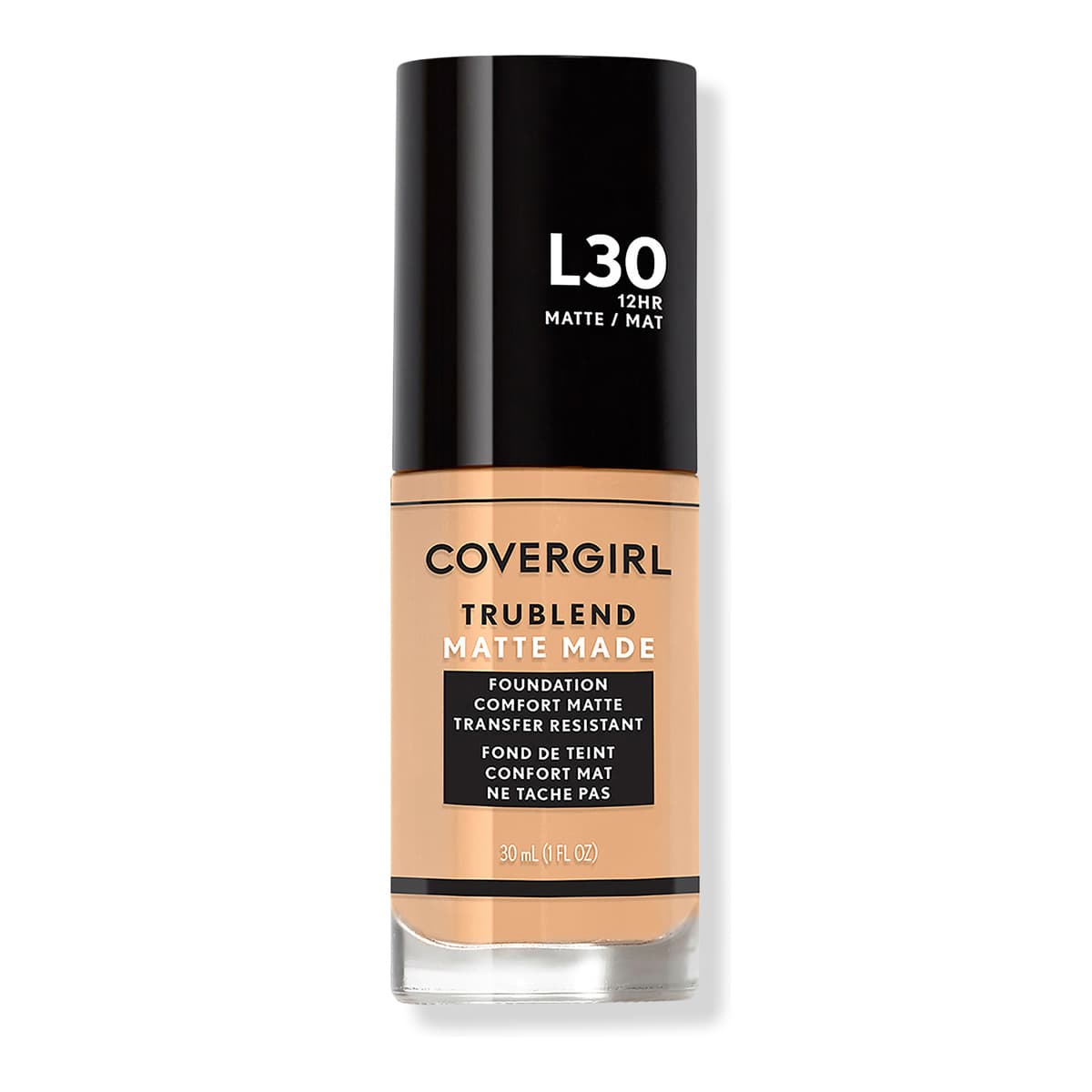 TruBlend Matte Made Liquid Foundation, Golden Ivory L30