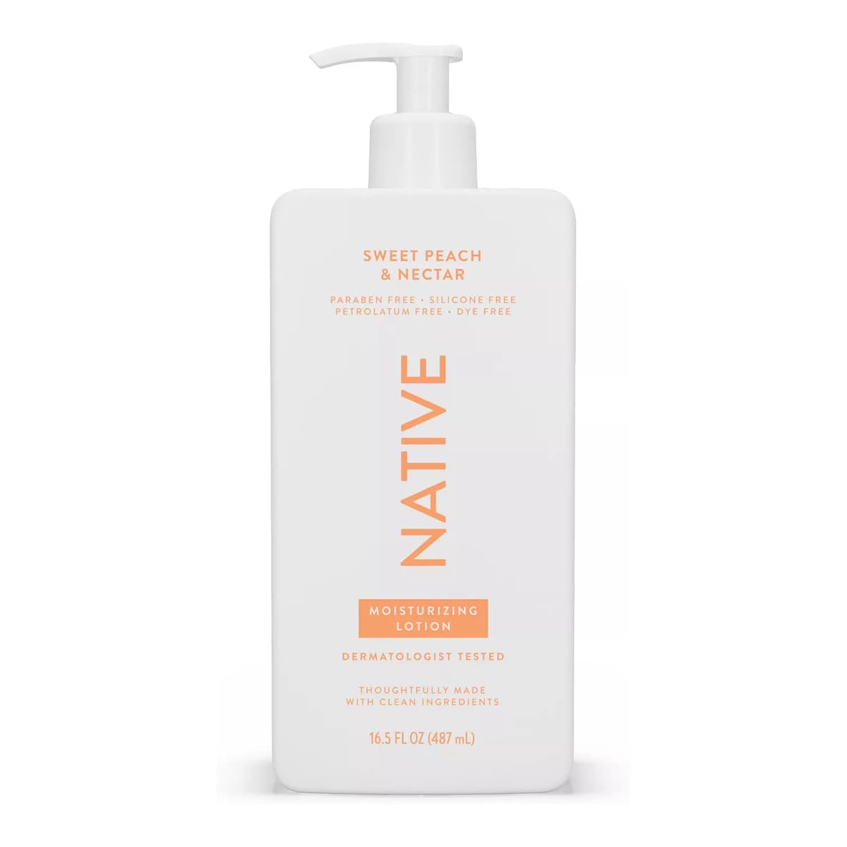 Body Lotion Pump - Sweet Peach & Nectar