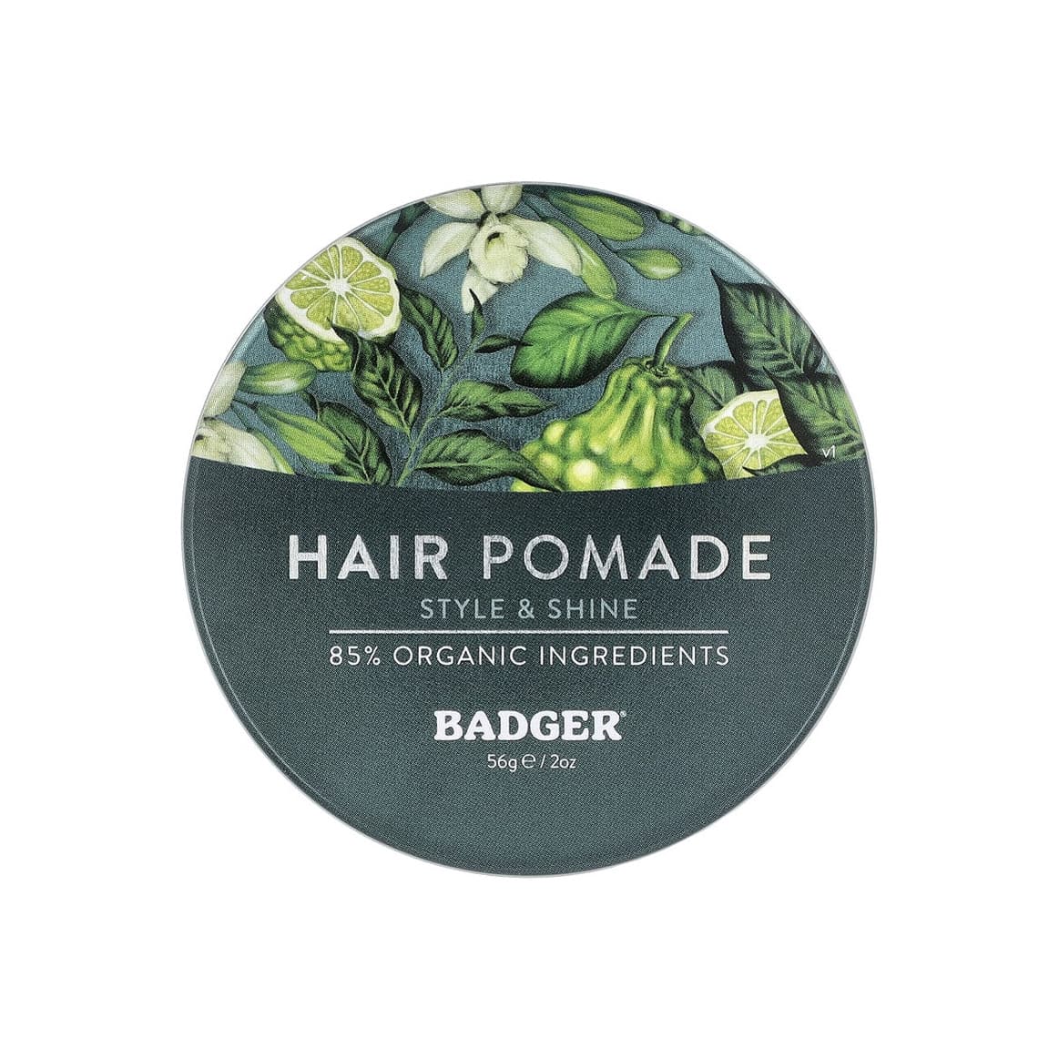 Hair Pomade, For All Hair, Vanilla & Bergamot