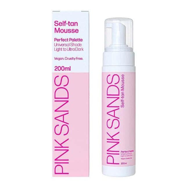Tanning Mousse Light to Ultra Dark