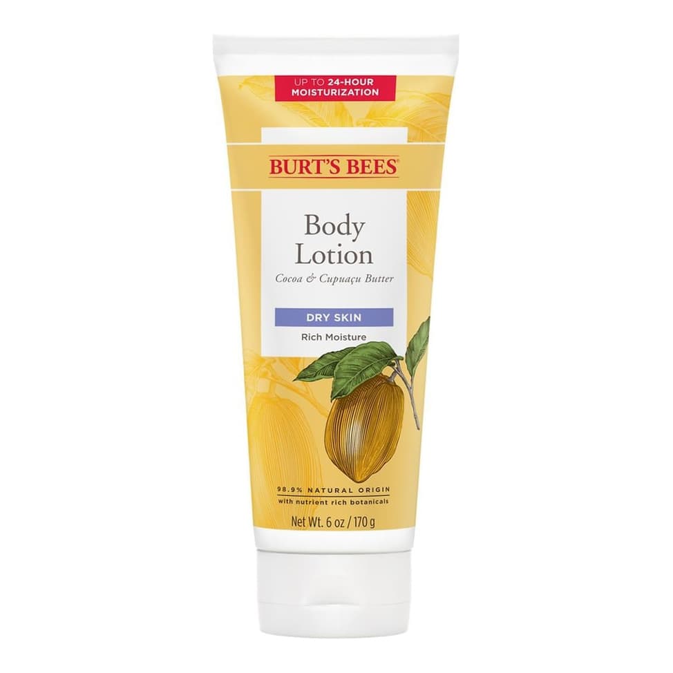 Butter Body Lotion for Dry Skin Cocoa & Cupuacu Butters