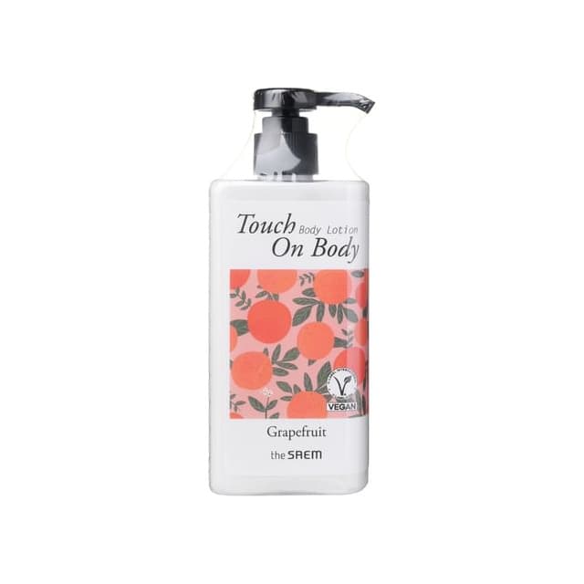 Touch On Body Body Lotion, #03 Grapefruit