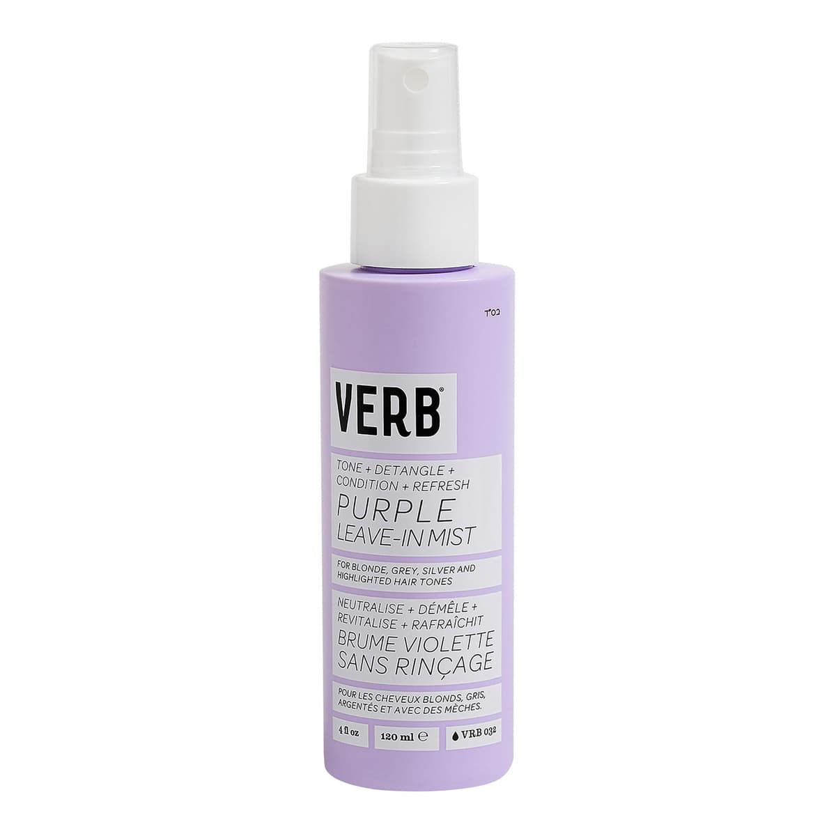 Purple Styling Leave In Hair Mist