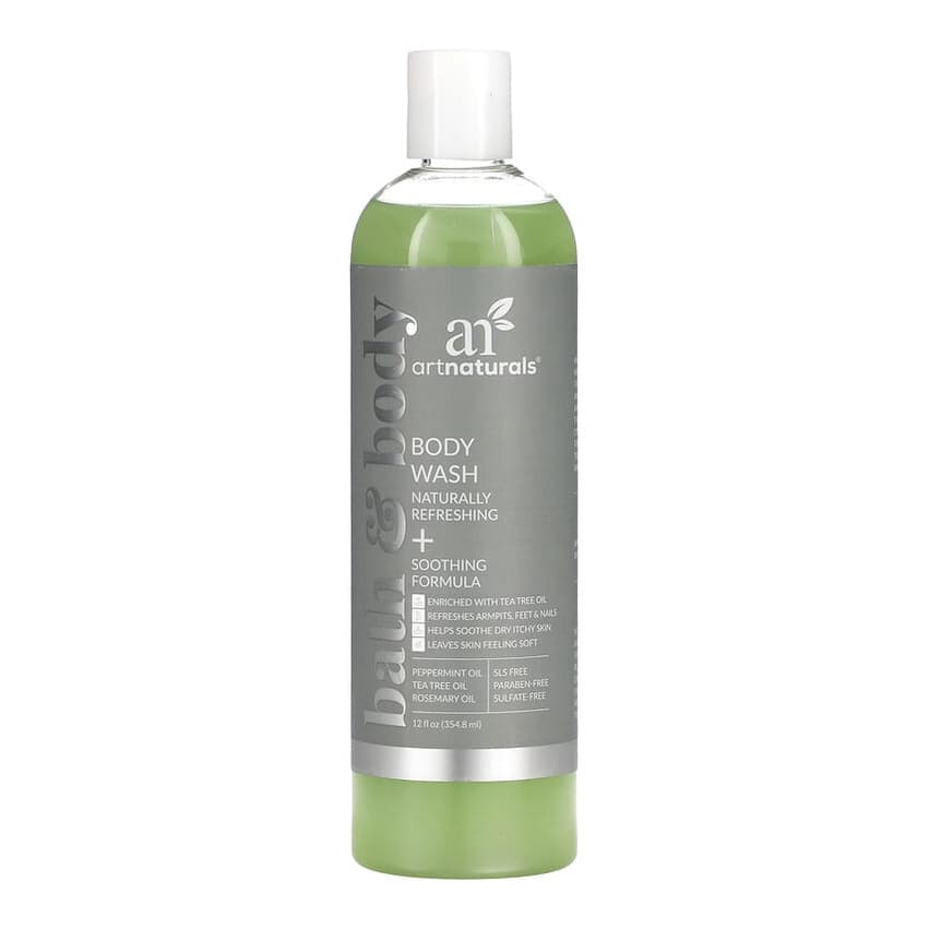 Body Wash, Naturally Refreshing + Soothing Formula