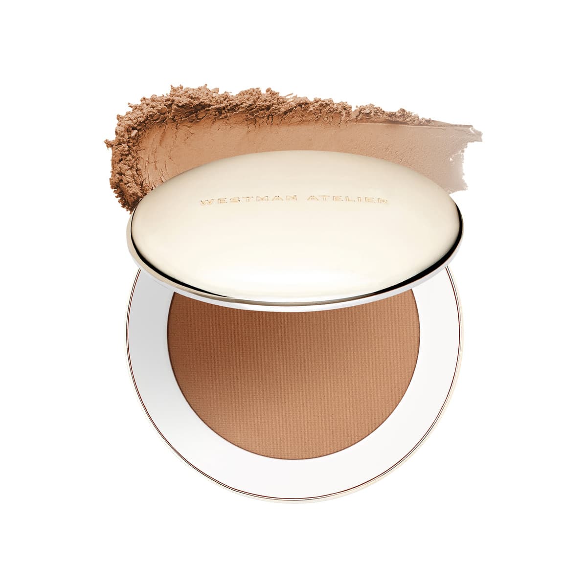 Vital Pressed Skincare Blurring Talc-Free Setting Powder, Dune