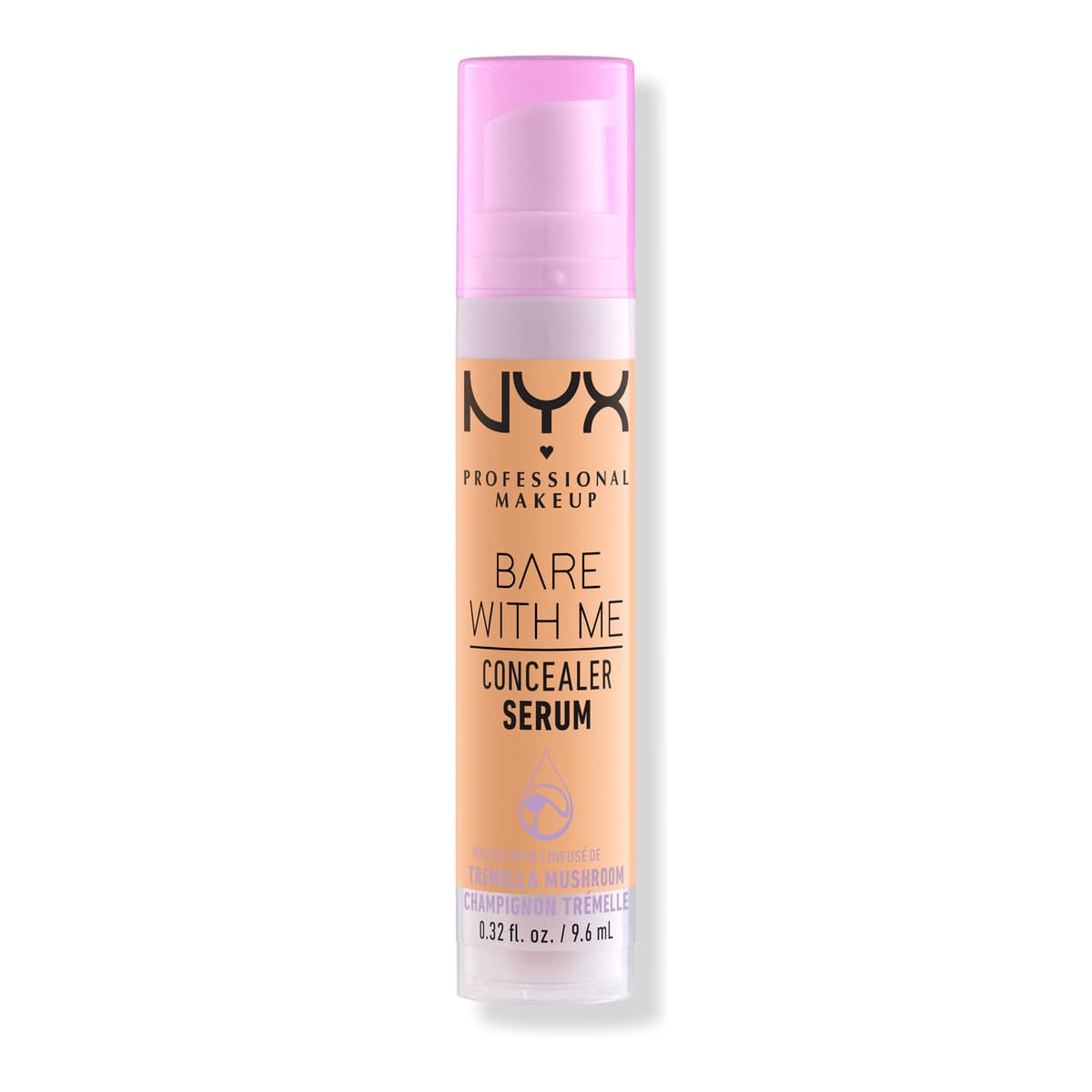 Bare With Me Hydrating Face & Body Concealer Serum, Tan