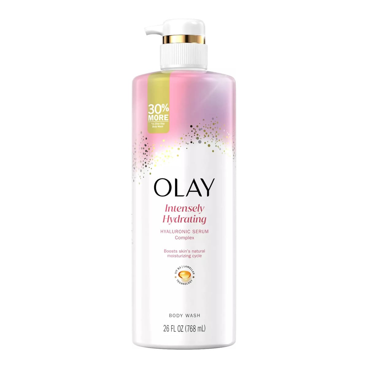 Cleansing & Nourishing Body Wash with Vitamin B3 and Hyaluronic Acid - Scented