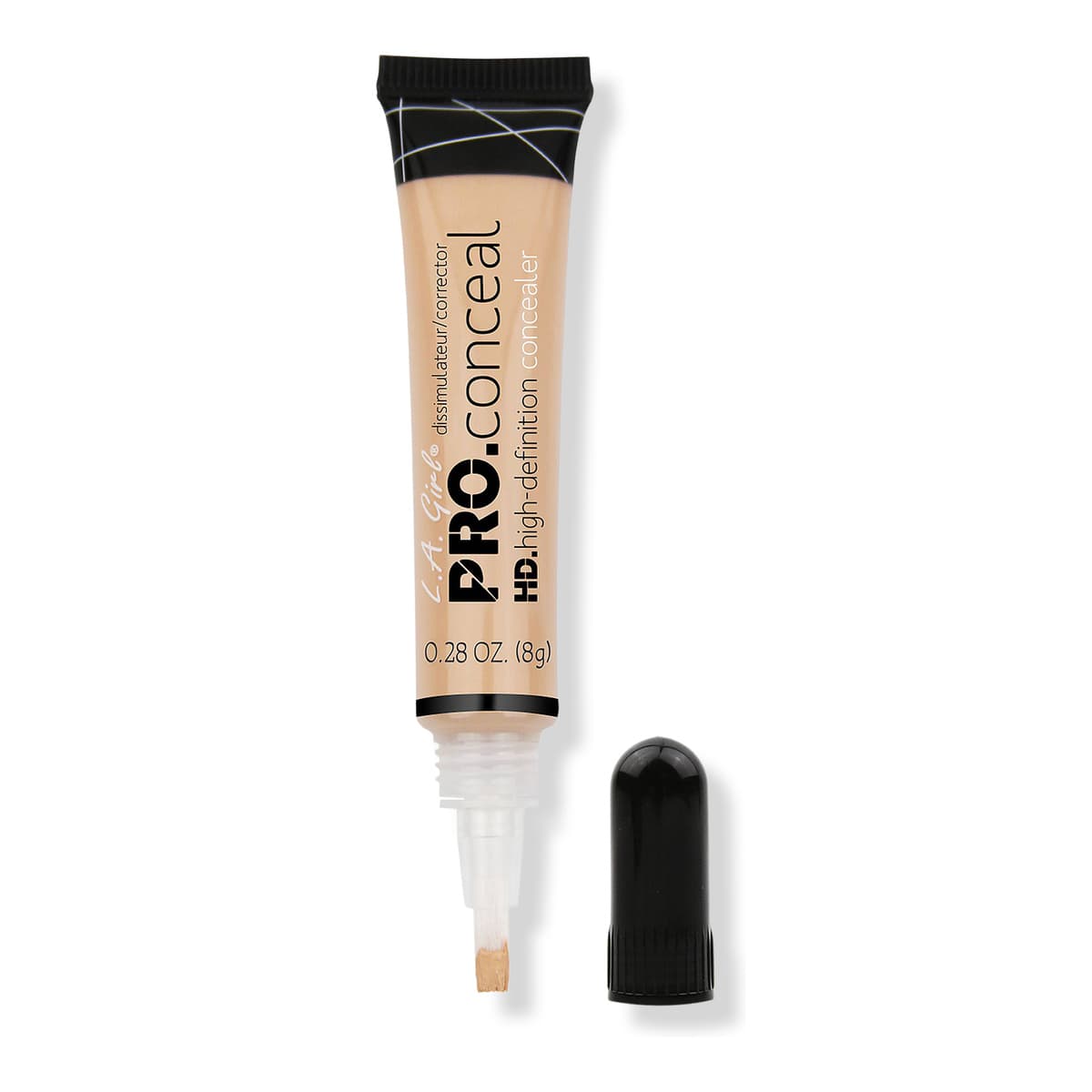 Lightweight HD Pro Creamy Concealer, Classic Ivory